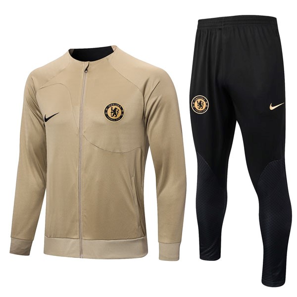 Chandal Chelsea 2022/23 Amarillo Negro